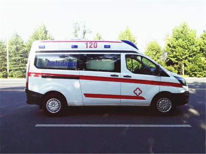 若羌救护车出租服务案例6