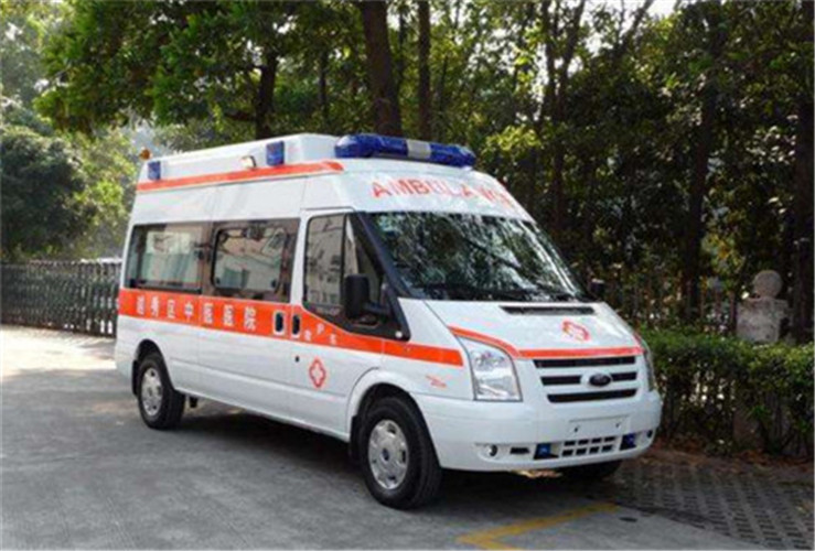 若羌救护车出租服务案例8
