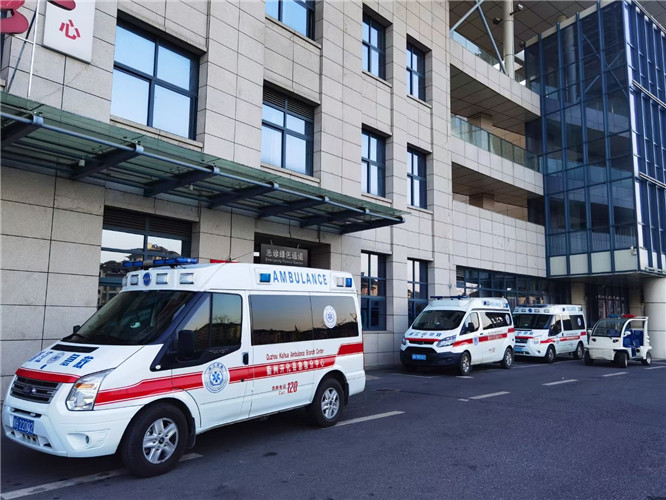 若羌救护车出租服务案例4