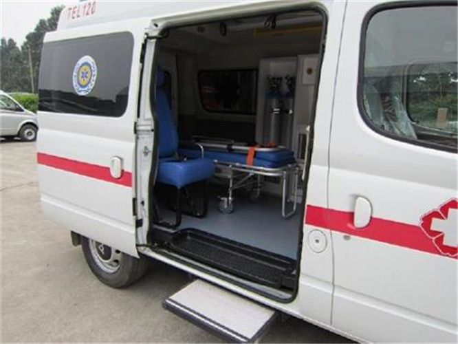 若羌救护车出租服务案例7
