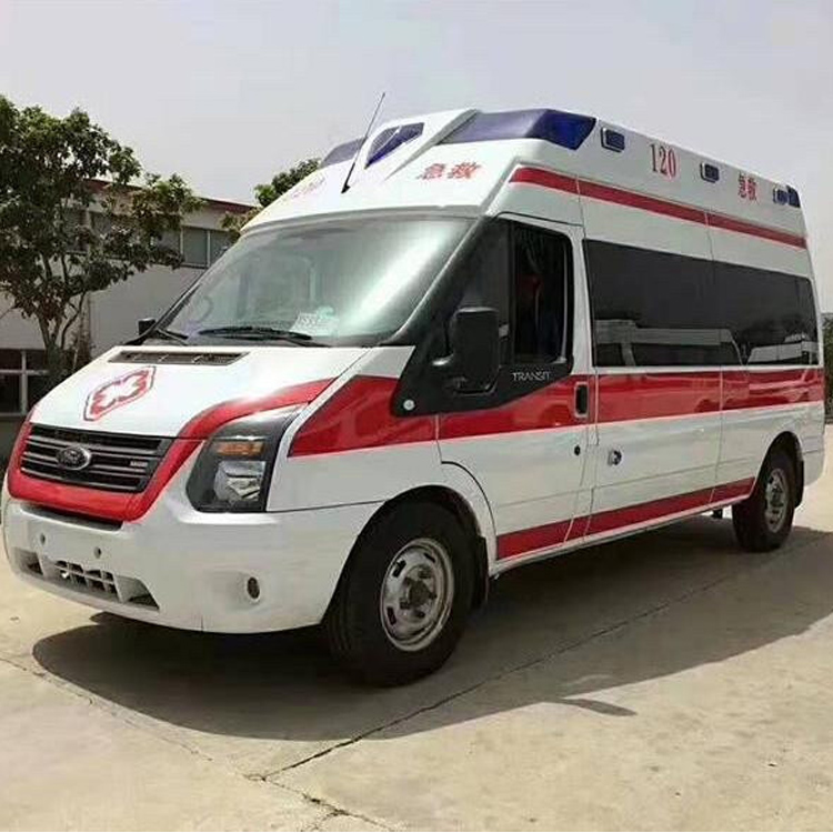 若羌救护车出租服务案例5