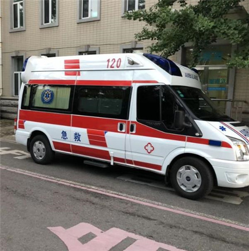若羌选择我们的救护车出租,开启安心转院之旅