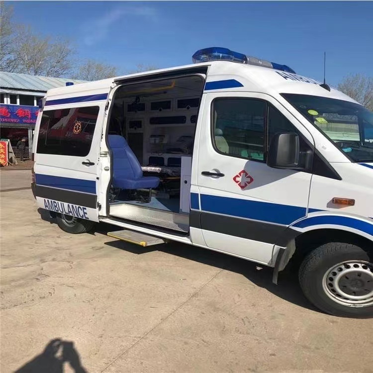 若羌私人长途救护车出租转院回家