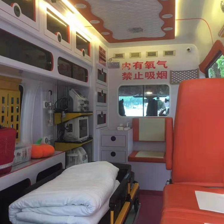 若羌癌症租赁救护车转运:为生命护航的科技与人文关怀
