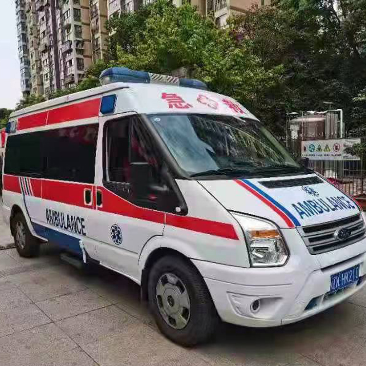 若羌术后行动不便回家租赁救护车